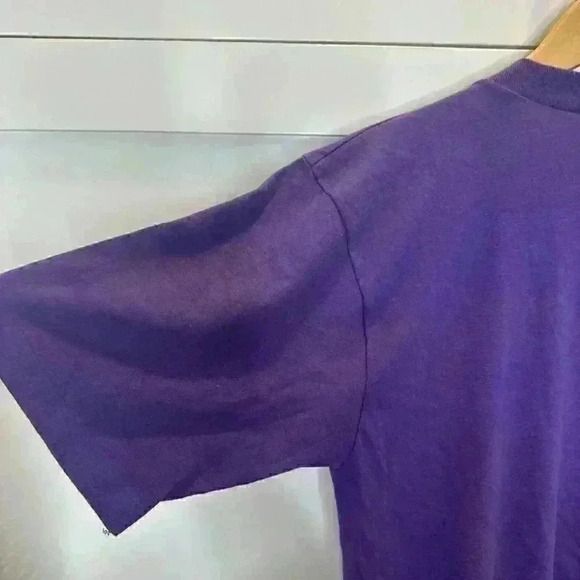 Vintage 1988 Los Angeles Lakers Championship T-Shirt Size Large Single Stitch - Picture 9 of 12